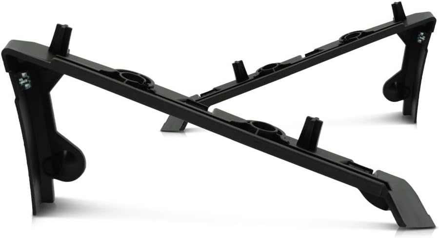 For GMC Yukon 2007 08 09 10 11 12 13 2014 Bumper Cover Bracket Driver and Passenger Side | Pair | Front | Made of ABS Plastic | Slide Bracket | Replacement For GM1032110, GM1033110 | 15-5786, 15-5787