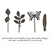 Lawie 24 Pack Vintage Retro Boho Decorative Metal Hair Clips Barrettes Butterfly Flower Leaf Feather Duckbill Alligator Hairpins Bobby Pins Comb Wedding Bridal Accessories for Women