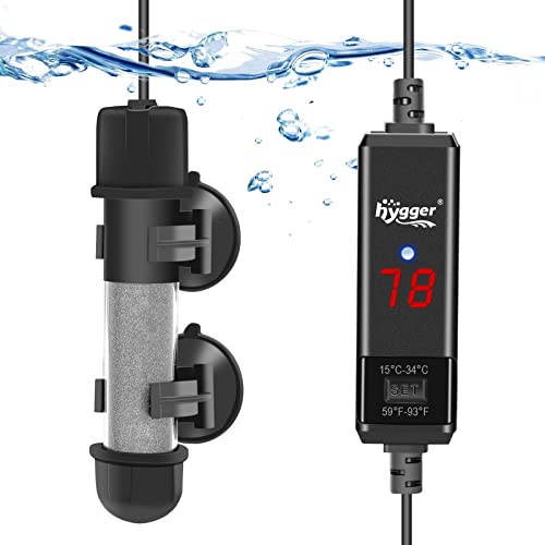 View of The 23 Best Hygger Aquarium Heaters of 2025 [Verified] - Cherry Picks