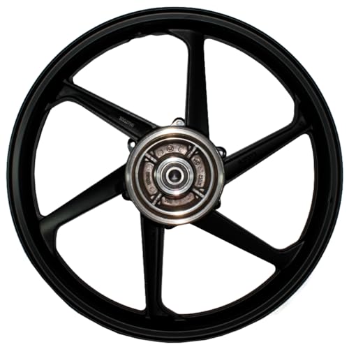Par de rodas de alumínio liga leve freio a tambor CG125 Fan Titan KS KSE 2000 a 2008 com rolamentos