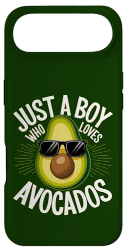 Just a Boy Who Loves Avocado A{Jh eB[ j̎q c LbY X}zP[X iPhone Air p