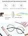 DUCO Blue Light Glasses For Women Computer Glasses Blue Ray Blocking Glasses For Men Womens Fashion Eyeglasses W014