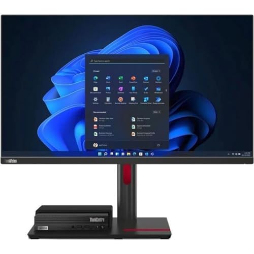 Image of Lenovo ThinkCentre M80q Gen 4 12E90001US Desktop Computer - Intel Core i5 13th Gen i5-13500T Tetradeca-core (14 Core) 1.60 GHz - 16 GB RAM DDR5 SDRAM - 256 GB M.2 PCI Express NVMe 4.0 x4 SSD - Tiny