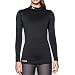 Under Armour UA ColdGear Authentic Mock SM Black