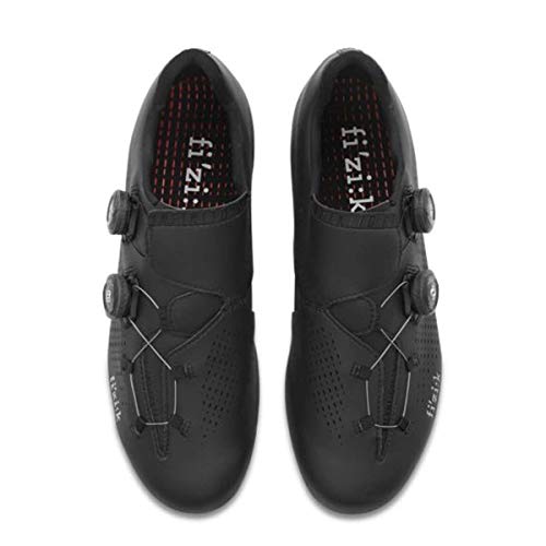 Image of fizik Unisex's Infinito R1 Cycling Shoe, Black, 3.5 UK
