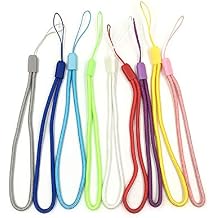 Colorful Braided Hand Wrist Strap Band Hand Rope Lariat for Game Boy Adance GBA/GBA-SP Console White