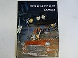  Premiere 1958. Opel Kapitän und Opel Kapitän L. Preisliste 1958