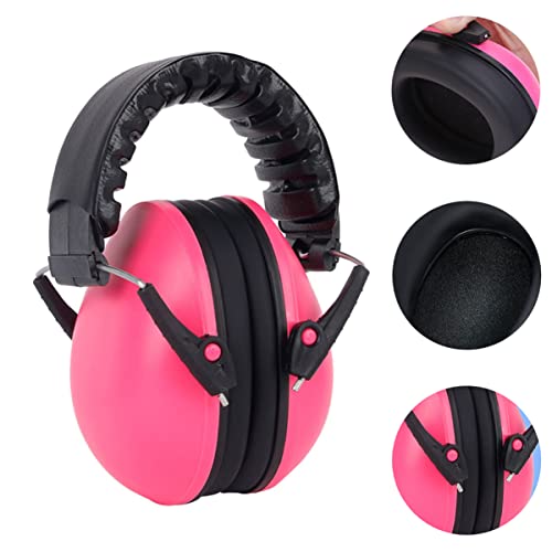 Lurrose Boys and Girls Noise Earmuffs Noise Earmuffs for Boy Girl Comfortable Ear Covers Safety Ear Defenders4