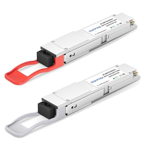 Image of QSFPTEK 100GBASE-BX20 BiDi QSFP28 20km DDM LC SMF Transceiver Compatible for Cisco QSFP28-100G-BX20-D(1331nm-TX /1291nm-RX) / QSFP28-100G-BX20-U(1291nm-TX /1331nm-RX)