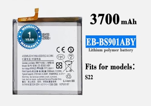 Image of EB-BS901ABY Battery for Samsung S22 5G SM-S901B Battery with 1 Year Warranty** (D28)
