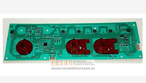 INDESIT - Modulo de mandos lavadora Indesit (3 mandos)