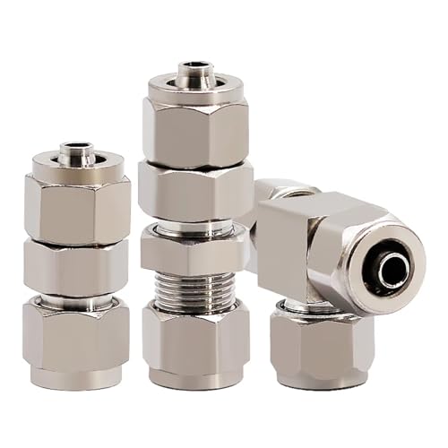 Connecteur inox 304 haute résistance avec boucle de verrouillage femelle PU10