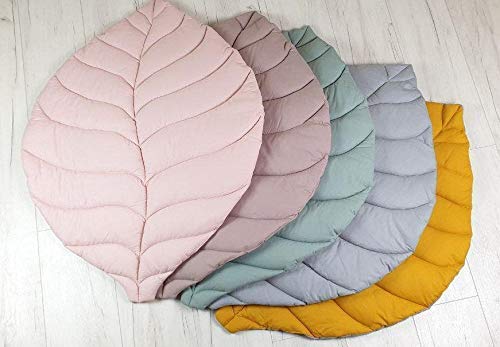 leaf rug nursery