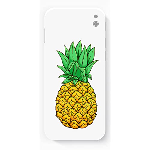 Image of Pineapple Stickers | Easy Peel and Stick Vinyl | Pineapples Decals for Car Truck Tumblers Laptop (4 inch x 2 inch)