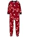 Produktbild Carter's Big-Boys' 1 Pc Micro Fleece Footed Blanket Sleeper (5, Gaming on Red Navy)