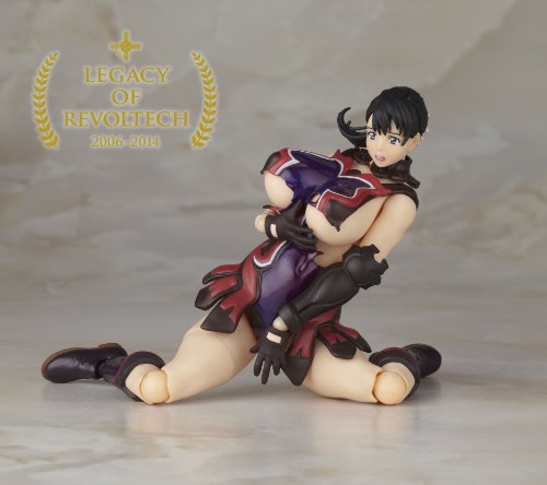 Kaiyodo Revoltech Legacy Of Queens Blade Series Cattleya #TOP5