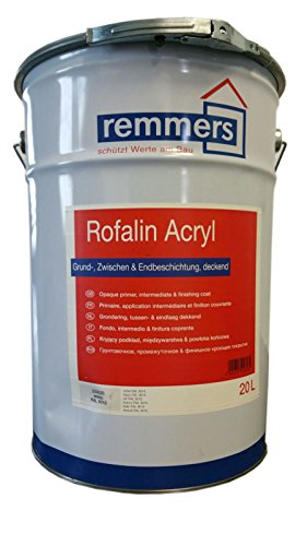 Remmers Rofalin Acryl weiss 20l