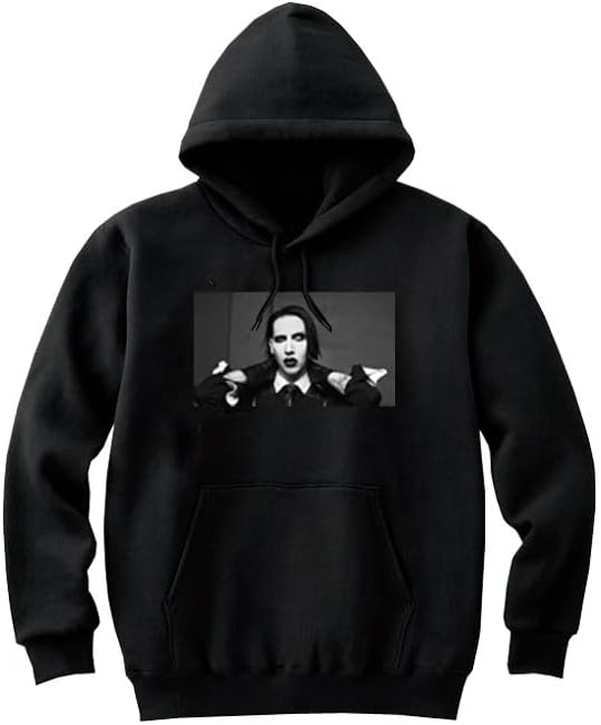 [レコウェア] パーカー マリリンマンソン バンド ロック パンク メタル 01158-216mlh キッズ