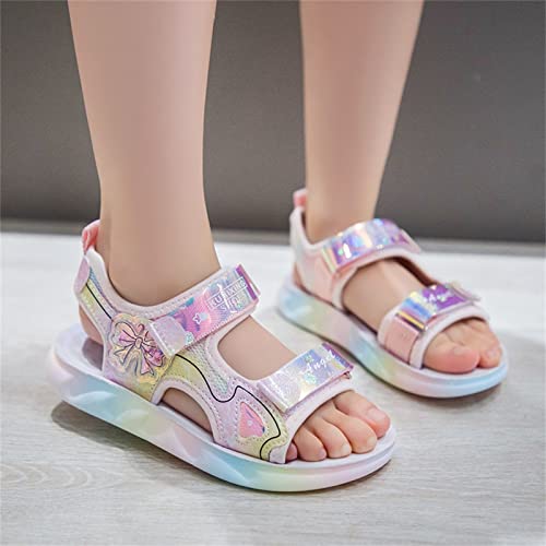 Children Shoes Comfortable Platform Sandals Outdoor Beach Fashion Beach Sandals Princess Shoes Slip on Toddler2