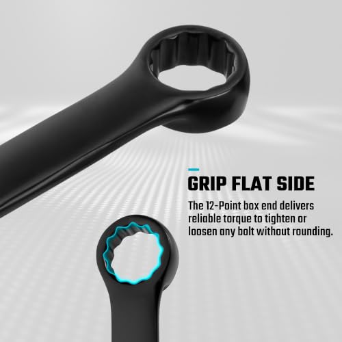 Image of DURATECH 13 mm Extra Long Ratcheting Wrench, Metric, CR-V Steel