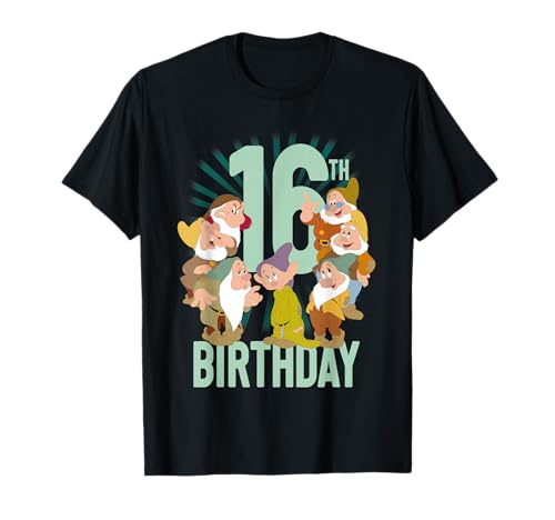 T-shirt Blanche-Neige 16 ans parfait pour fêter à Disneyland