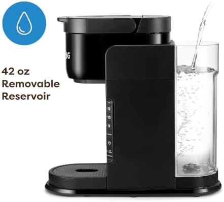 Keurig K-Express Single Serve K-Cup Pod Coffee Maker, 3 Brew Sizes, Strong Button Feature, 42oz Removable Reservoir, Black - 3
