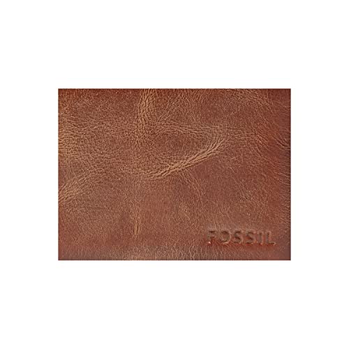 Fossil ML3700 Card Case DERRRICK EXECUFOLD - brown -2