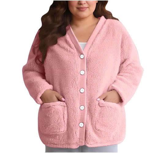 Vêtements de nuit douillets en peluche rose style homewear chic
