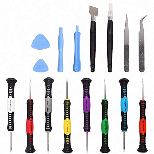Kit de 16 piezas destornilladores para reparación celular