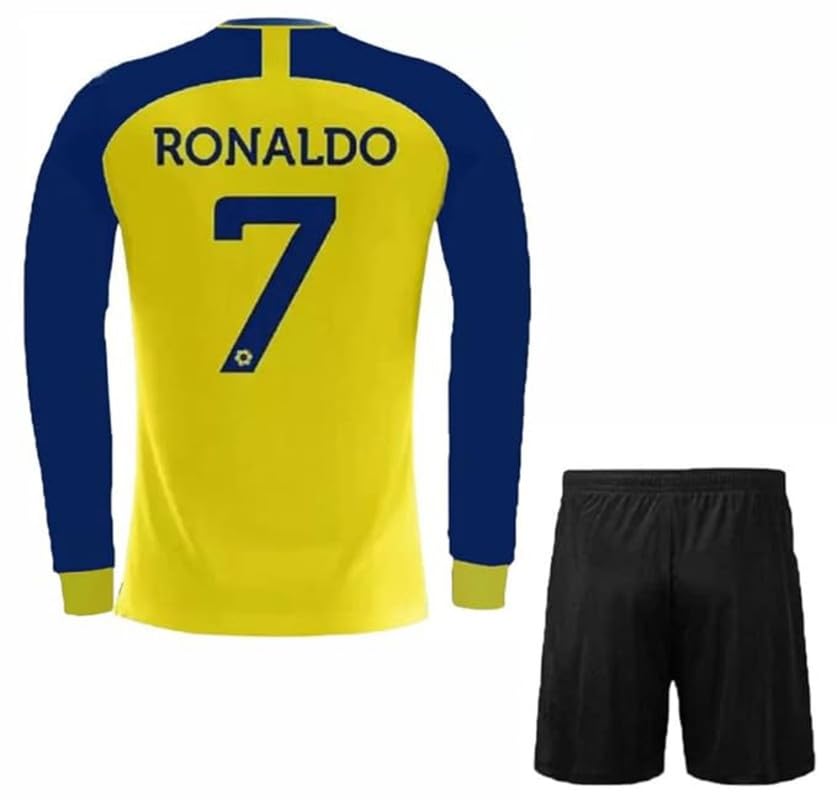 Image of Portugal Jersey Ronaldo 7 Jersey with Shorts for (Kids,Boys,Men)
