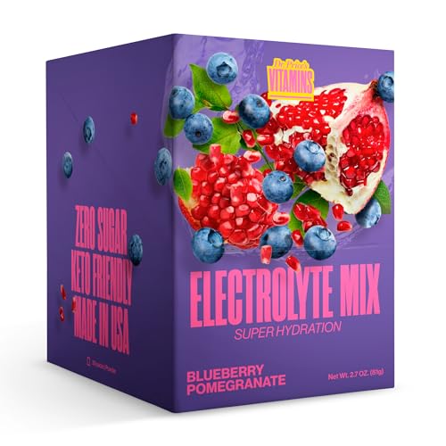 Dr. Price's Vitamins Electrolyte Mix Supplement Powder, 72 Trace Minerals,