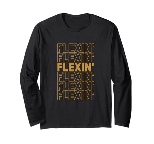 �u���E���J���[ Flexin' On Repeat Brown Graphic ����T�V���c