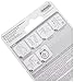 3M COMPANY CommandFBA_17026 Decorating Adhesive Clip, Clear