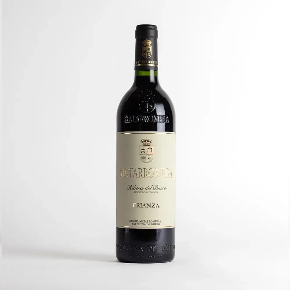 Matarromera Crianza Tinto D.O. Ribera del Duero 2x75 cl Caja Madera | 100% Tempranillo · Perfecto con ibéricos y quesos curados · Top 100 Wine Spectator · Ideal para regalo