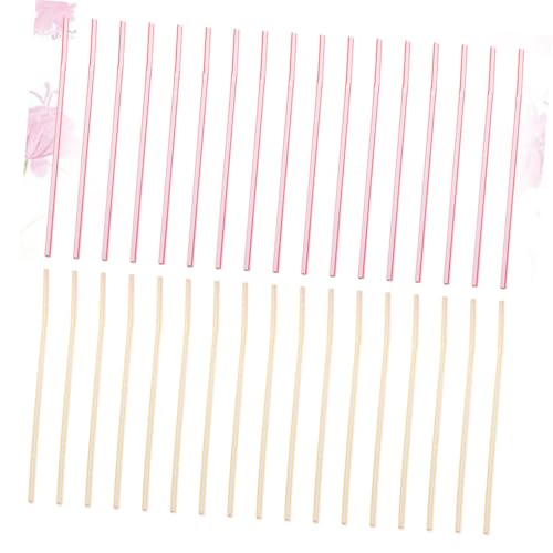 600 pitillos plásticos flexibles coloridos para fiesta miniatura 3