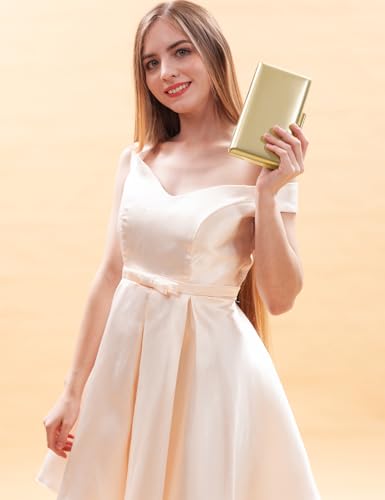 Image of Evening Purse - Small Clutch Purses for Women Wedding and Party, Women's Formal Evening Bag