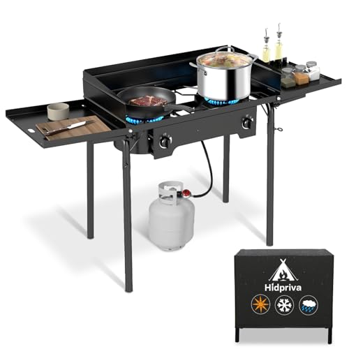 2 Burner Outdoor Camping Stove