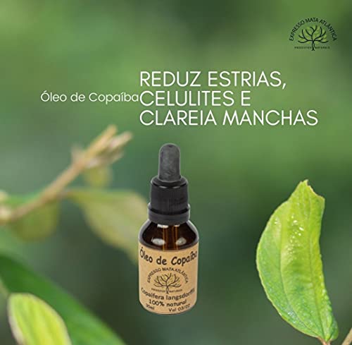 Óleo natural de Copaíba da Expresso Mata Atlântica