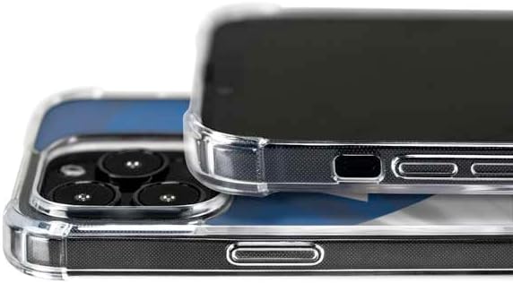 Skinit Phone Case Compatible with MagSafe iPhone 16 Pro Max - Officially Licensed NFL Los Angeles Rams Design