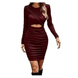Robe De Départ Robes De Femme pour Filles Robe De Soirée avec Split Robe Ajustée pour Les Femmes Robes Gonflées pour Adolescents Mermaid Robes Formelles