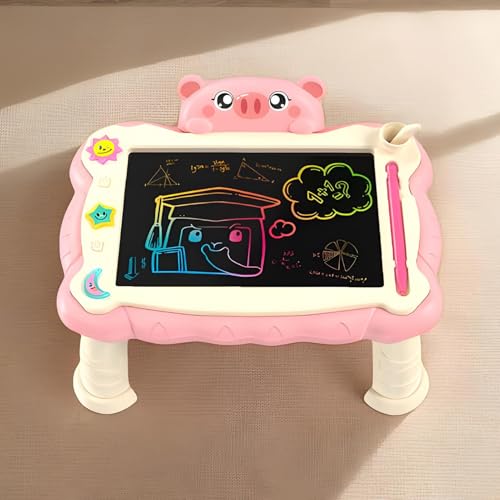 Pizarra LCD de Escritura,Tablero de Dibujo para Niños Pequeños - Herramienta Educativa Interactiva para Práctica de Escritura de Niños y Niñas - imagen 3