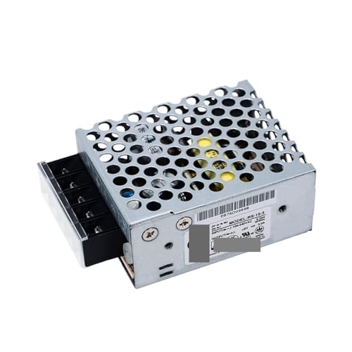Bloc alimentation RS-15-5 15W à tension stable pour l'industrie