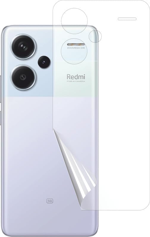 Image of FabeKee UV Tempered Glass Screen Protector Compatible for Redmi Note 13 Pro plus | Front And Back Screen Guard With camera lens protector 3 in 1 (Note 13 Pro+, Combo)