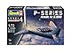 Revell Modellbau, AR555 (P-Series), Bausatz, Maßstab 1:72, 98 Teile, Bastelset ab 12 Jahren, Realistische Nachbildung, Präzises Flugzeugmodell