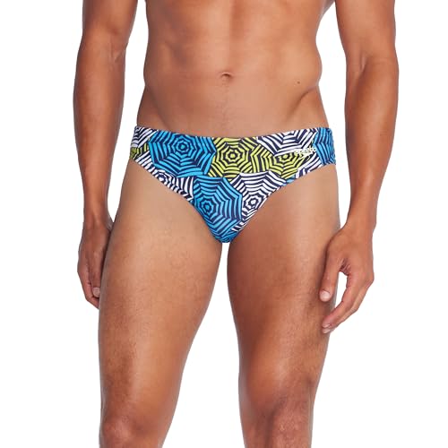 Speedo Men's Swimsuit Brief Eco Flex 2” Outseam Beachstar - image 1