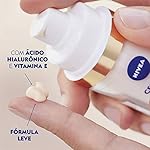NIVEA Fluido Facial Protetor Cellular Luminous 630 FPS 50 40ml - Reduz e previne manchas escurecidas, uniformiza o tom da pele e conta com Ácida Hialurônico, Vitamina E e filtro contra os raios UVA/UVB em sua fórmula 17 41rrVj3EdWL