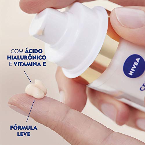NIVEA Fluido Facial Protetor Cellular Luminous 630 FPS 50 40ml - Reduz e previne manchas escurecidas, uniformiza o tom da pele e conta com Ácida Hialurônico, Vitamina E e filtro contra os raios UVA/UVB em sua fórmula 6 41rrVj3EdWL
