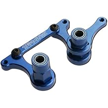 Traxxas 3743A Blue-Anodized T6 Aluminum Steering Bellcranks and Drag Link