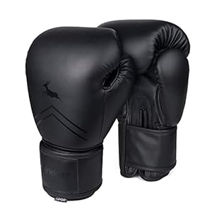Trideer Pro Grade Boxing Gloves for Men & Women - Kickboxing Training Gloves - Heavy Bag Gloves, Punching Bag Gloves for Boxing, Kickboxing, Muay Thai, MMA