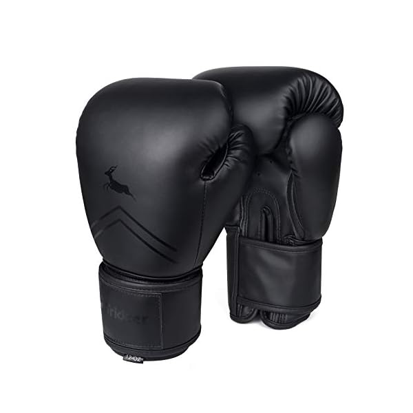 Trideer-Pro-Grade-Boxing-Gloves-for-Men-Women-Kickboxing-Bagwork-Gel-Sparring-Training-Gloves-Muay-Thai-Style-Punching-Bag-Mitts-Fight-Gloves Trideer Pro Grade Boxing Gloves for Men & Women - Kickboxing Training Gloves - Heavy Bag Gloves, Punching Bag Gloves for Boxing, Kickboxing, Muay Thai, MMA